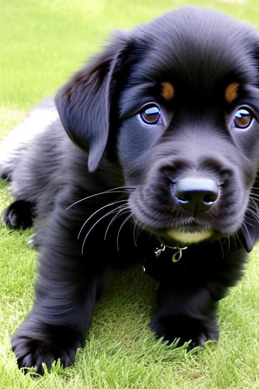 Manali au hatua kwa puppy